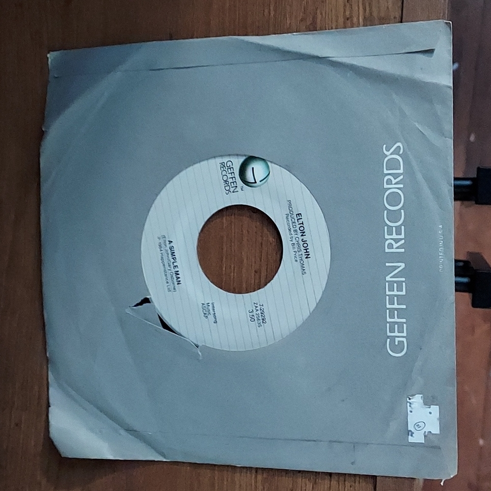 45 Elton John record